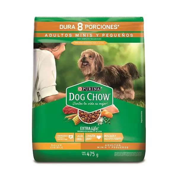 Dog Chow Adulto Razas Pequeñas