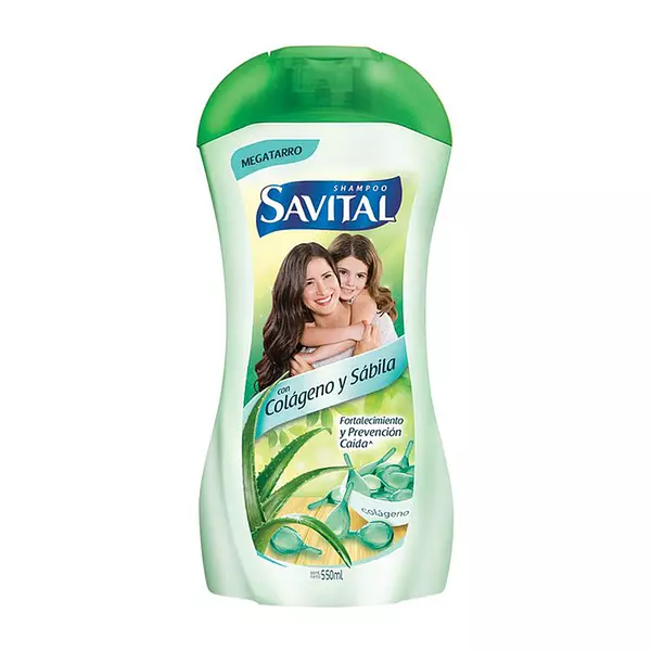 Shampoo Savital Colageno