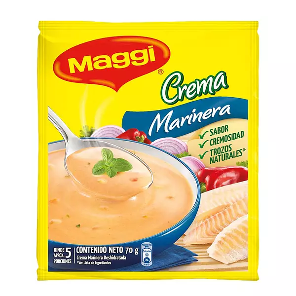 Sopa Maggi Marinera