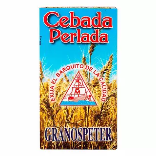 Cebada Perlada Peter