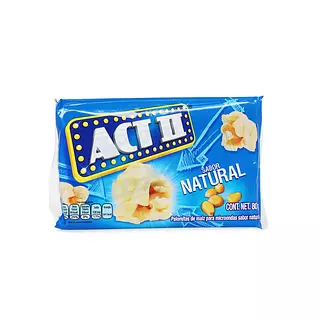 Palomitas Ac Ii Natural