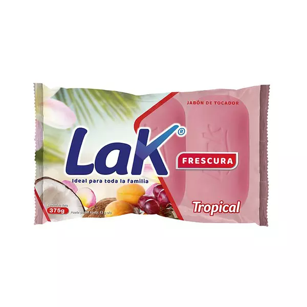 Jabón Tropical Lak