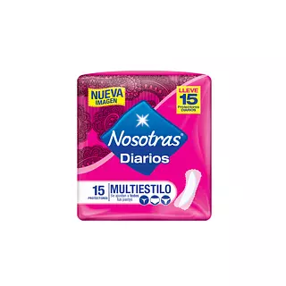 Protectores Nosotras Multiestilo