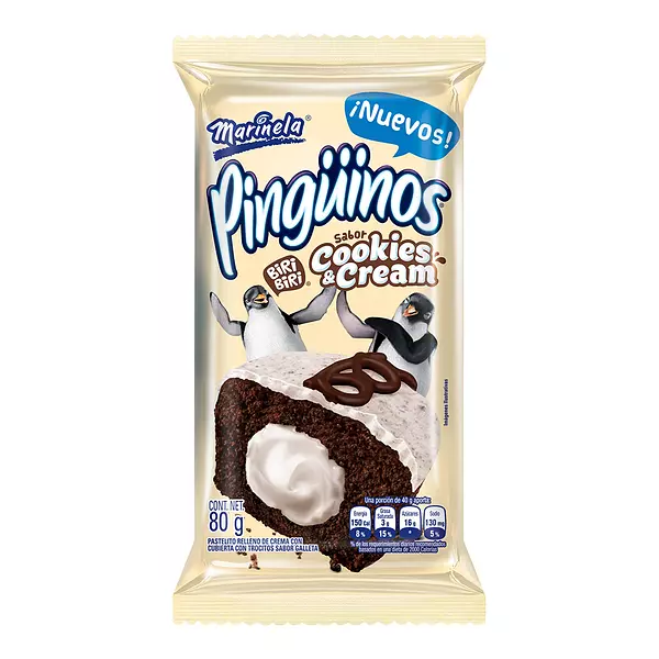 Pinguino Cookies & Cream