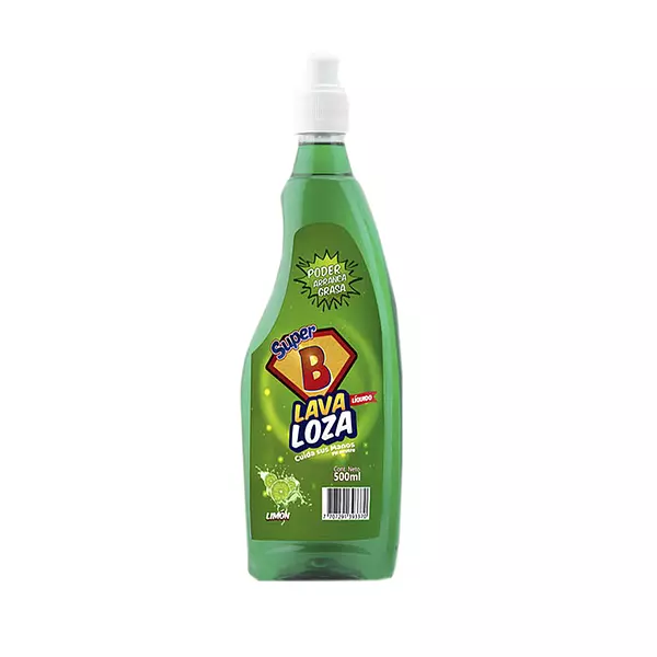 Lavaplatos Liquido Superb Limon