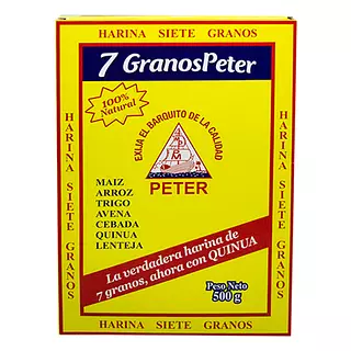 Harina 7 Granos Peter