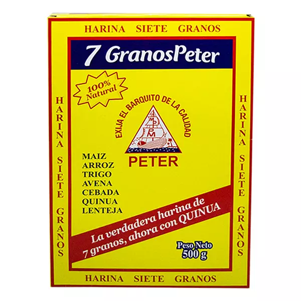 Harina 7 Granos Peter