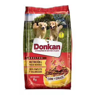 Donkan Adulto Carne/Cereales