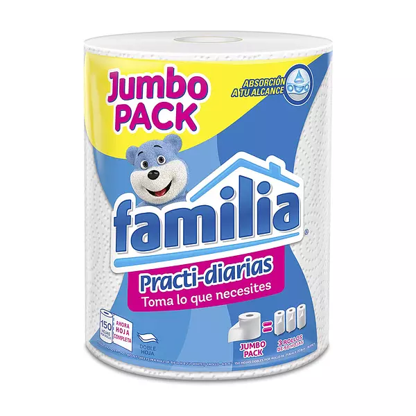 Toalla de Cocina Familia Hogar Jumbo