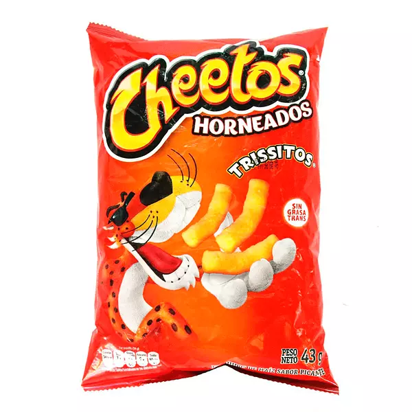 Cheetos Trissitos Picante