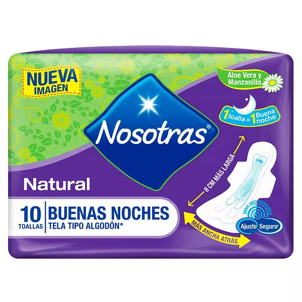 Toallas Higienicas Nosotras Buenas Noches