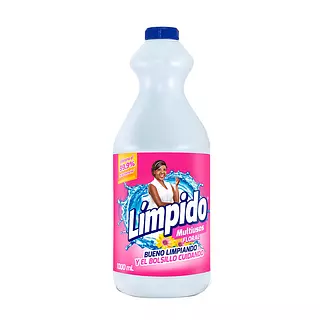 Blanqueador Limpido Floral