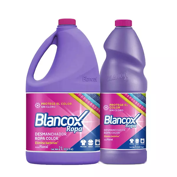 Blanqueador Blancox Ropa Color Oferta