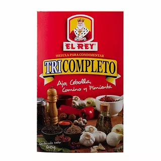 Condimento Tricompleto Rey