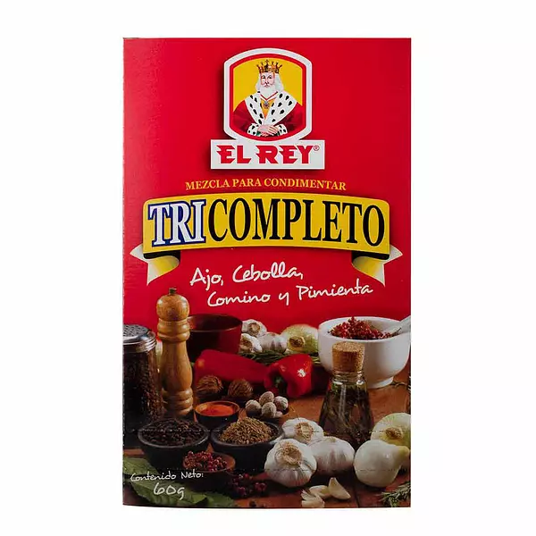 Condimento Tricompleto Rey