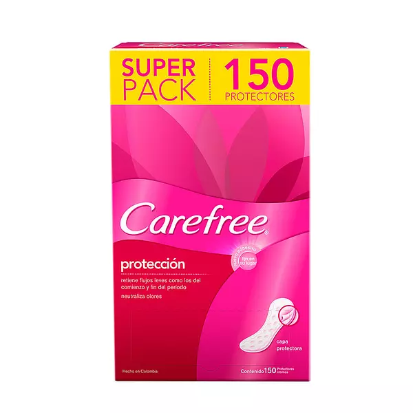 Protectores Carefree Regular