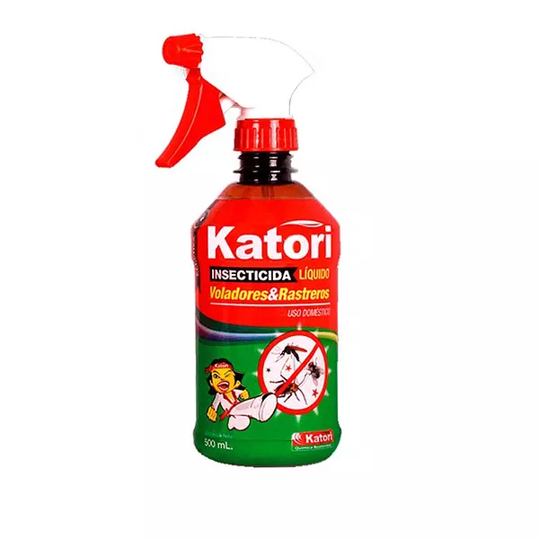 Insecticida Katori Liquido con Valvula