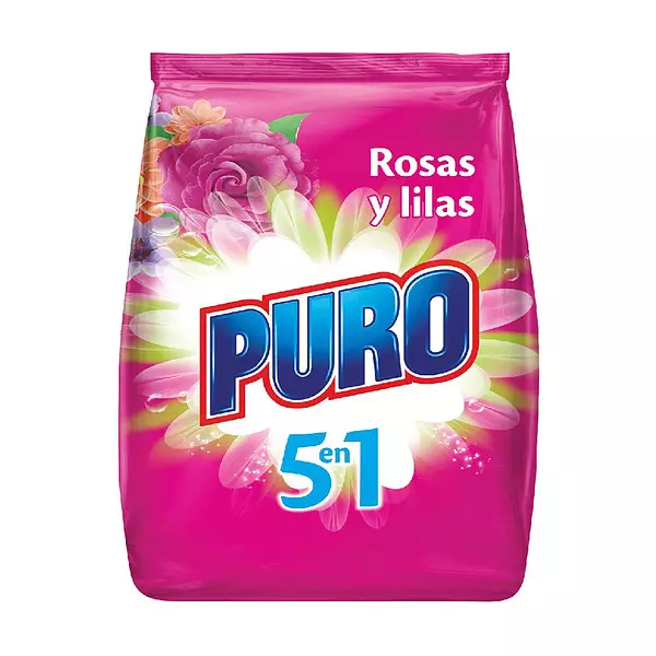 Detergente Puro Rosas y Lilas