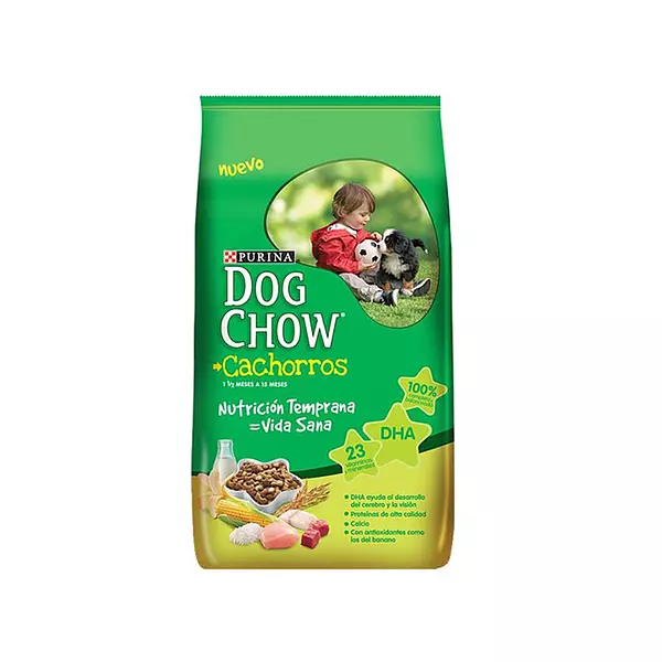 Dog Chow Raza Mediana Grande Nutricion Temprana