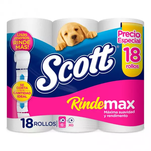 Ppapel Higienico Scott Rindemax