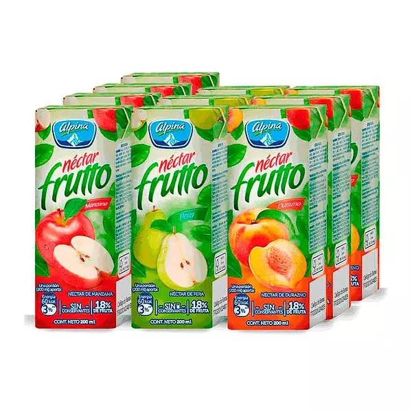 Jugo Frutto Alpina