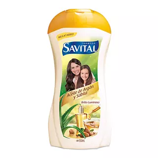 Shampoo Savital Aceite Argan
