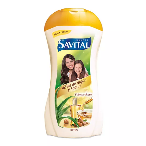 Shampoo Savital Aceite Argan