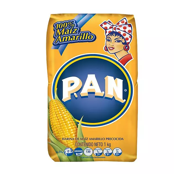 Harina Pan Amarilla