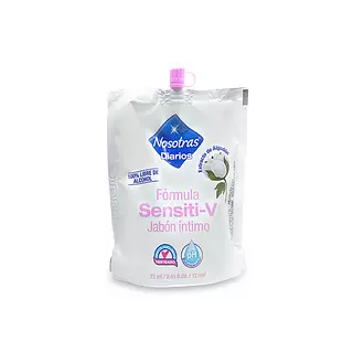 Jabon Intimo Nosotras Sensitive