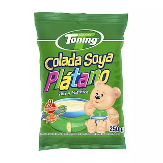 Soya Platano Toning