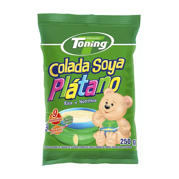 Soya Platano Toning