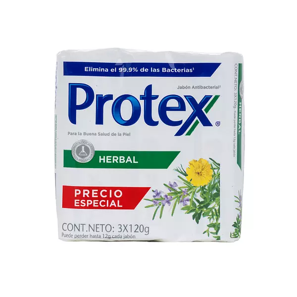 Jabon Protex Herbal