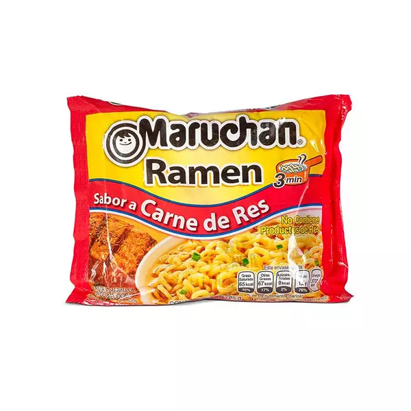 Sopa Maruchan Carne