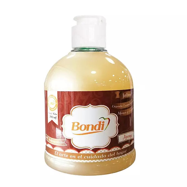 Jabon Liquido Bondi Avena