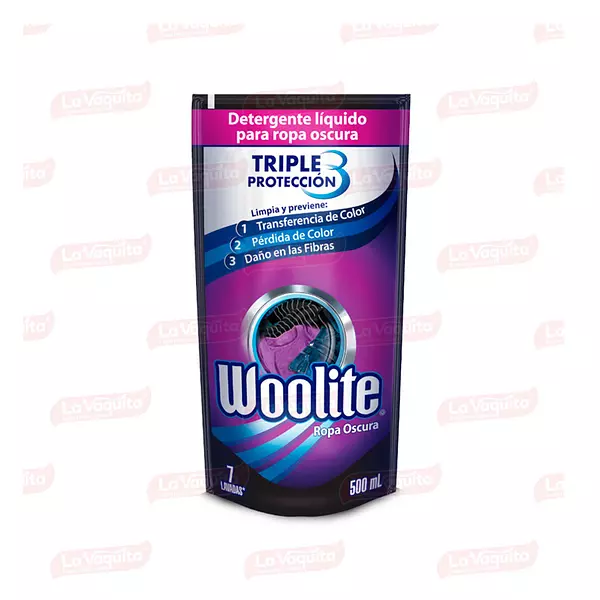 Detergente Liquido Woolite Ropa Oscura