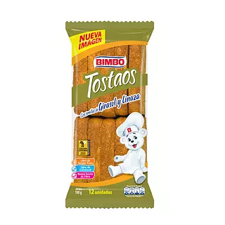 Tostada Semilla de Girasol