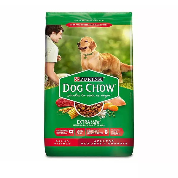 Dog Chow Adulto Razas Mediana Grande