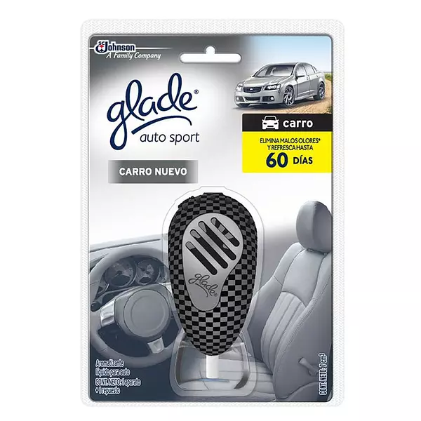 Ambientador Glade Auto Sport Carro