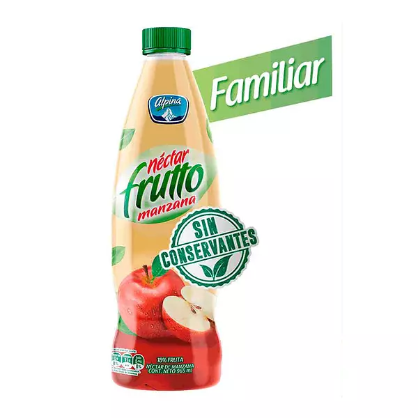 Nectar Frutto Manzana