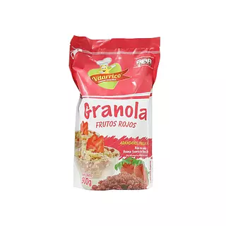 Granola Viatrrico Frutos Rojos