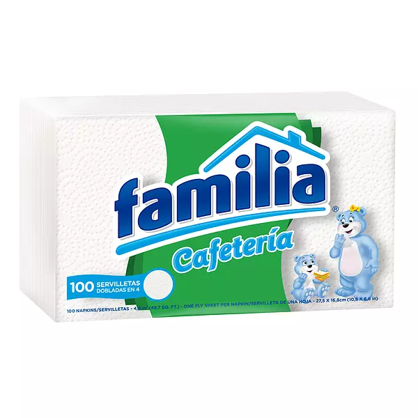 Servilletas Familia Cafeteria