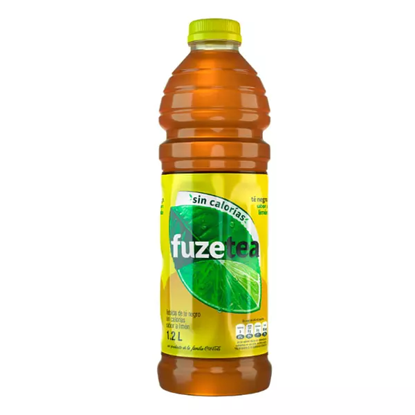 Te Negro Fuze Tea Limon