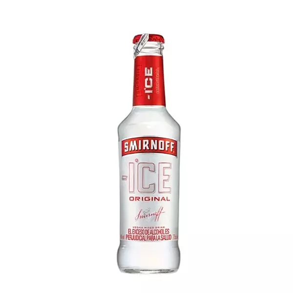 Smirnoff Ice Botella