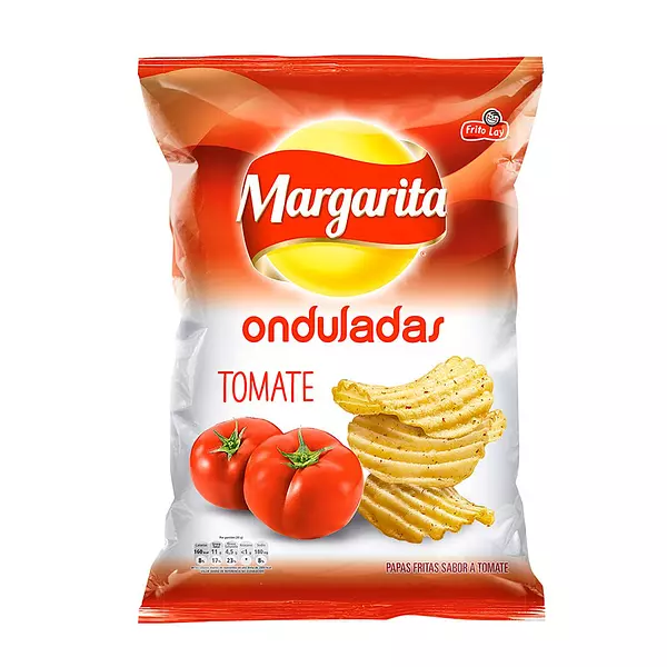 Papa Margarita Ondulada Tomate