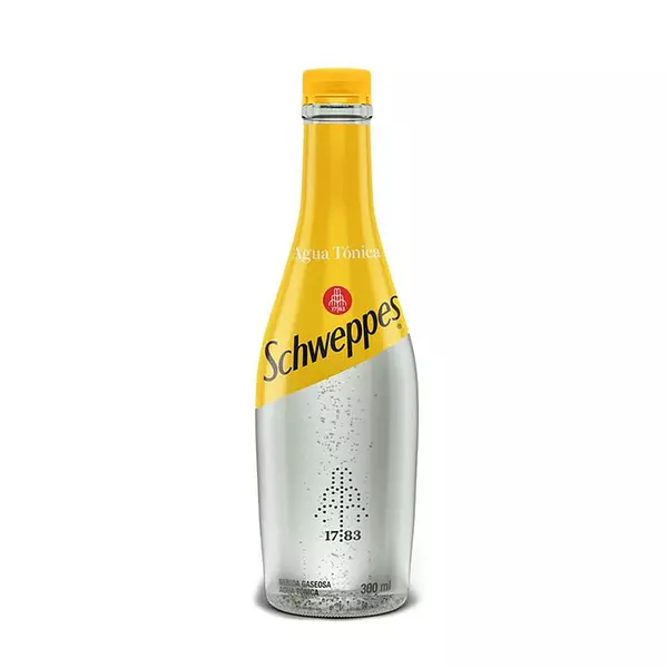 Agua Tonica Schweppes