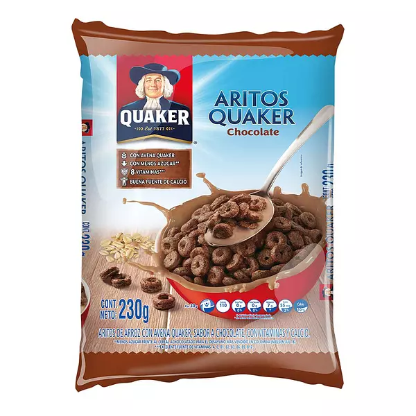 Cereal Quaker Arito Chocolate