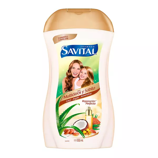 Shampoo Savital Multioleos