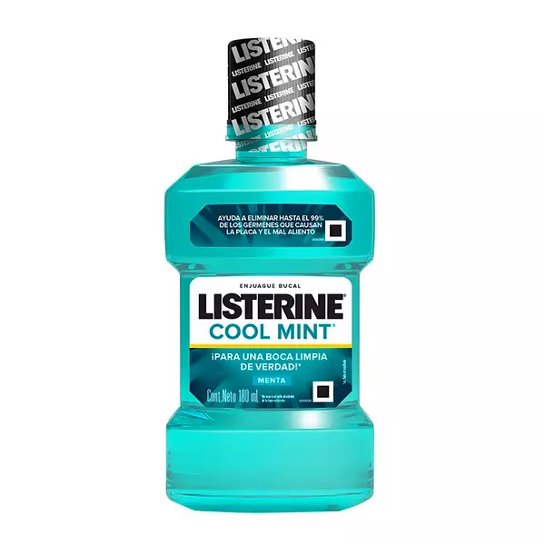 Enjuague Listerine Cool Mint