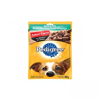 Pedigree Adulto Razas Pequeñas