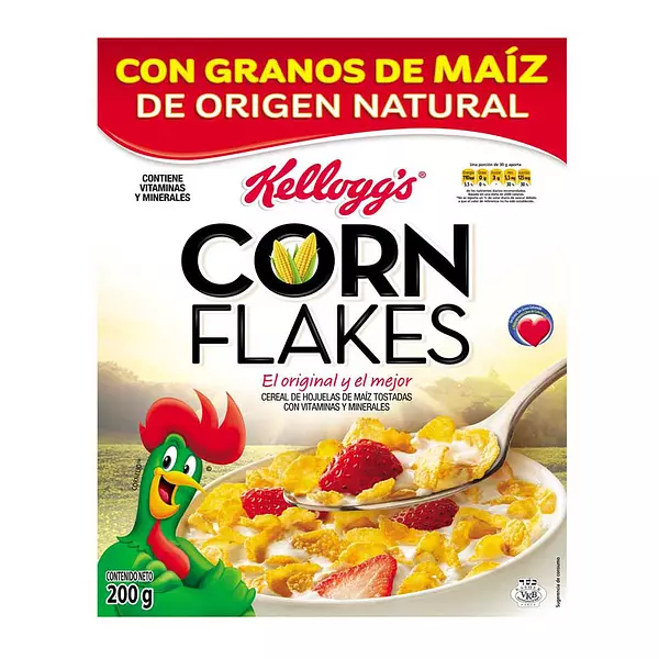 Cereal Corn Flakes Kelloggs